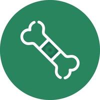 Bone Creative Icon Design vector