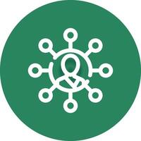 Networking Creative Icon Design vector