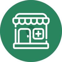 Pharmacy Creative Icon Design vector