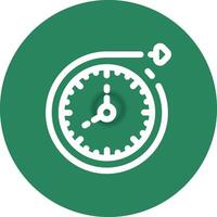 Time Forward Creative Icon Design vector