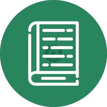 línea circulo degradado diseño vector