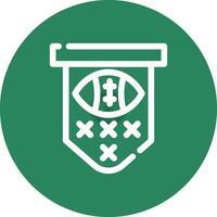 Emblem Creative Icon Design vector
