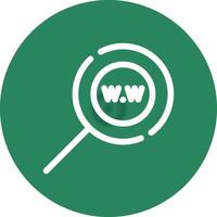WWW Creative Icon Design vector