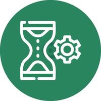 Time Creative Icon Design vector