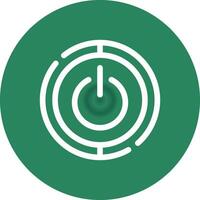 Power Creative Icon Design vector