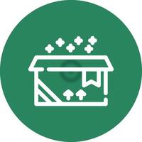 Box Creative Icon Design vector