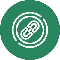 Line Circle Gradient Design vector