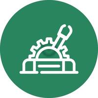 Lever Creative Icon Design vector
