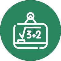 Whiteboard Creative Icon Design vector