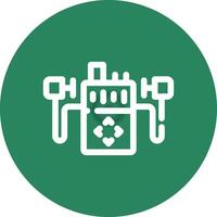 Mp3 Player Creative Icon Design vector