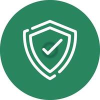 Insurance Creative Icon Design vector