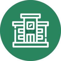 Library Creative Icon Design vector