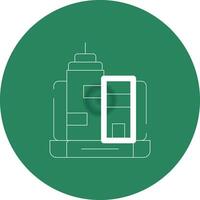 Online Business Creative Icon Design vector