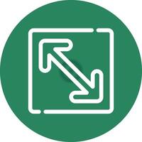 Maximize Creative Icon Design vector
