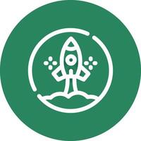 Space Creative Icon Design vector