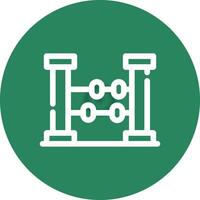 Abacus Creative Icon Design vector