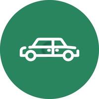 Limousine Creative Icon Design vector