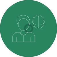 Uncertainty Creative Icon Design vector