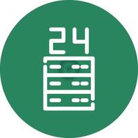Data Center Creative Icon Design vector