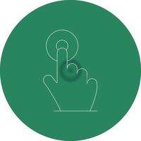 Sensitive Creative Icon Design vector