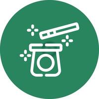 Magic Trick Creative Icon Design vector