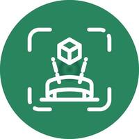 Simulation Creative Icon Design vector