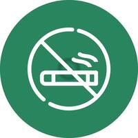 Smoking Area Creative Icon Design vector