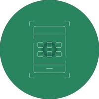 Task Organization App Creative Icon Design vector