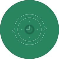 Sustainable Routine Creative Icon Design vector