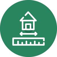Measure Creative Icon Design vector