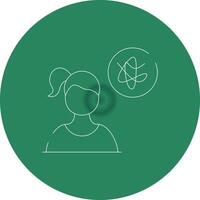 Mess Creative Icon Design vector
