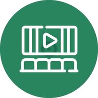 Theater Creative Icon Design vector