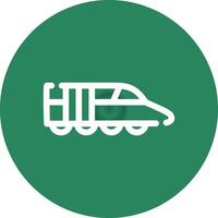 diseño de icono creativo de tren vector