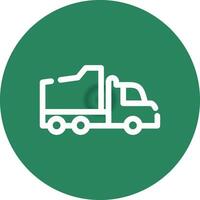 Truck Creative Icon Design vector