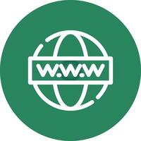 WWW Creative Icon Design vector