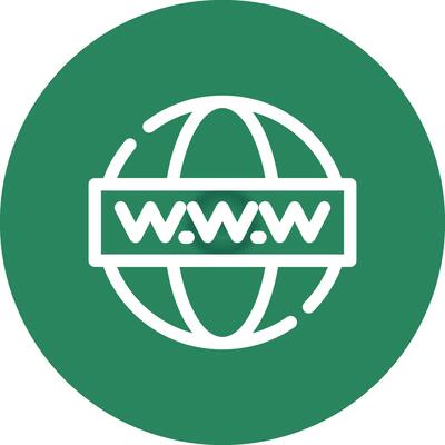 WWW Creative Icon Design