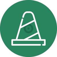 Cone Creative Icon Design vector