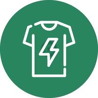 Shirt Creative Icon Design vector