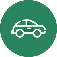 Car Creative Icon Design vector