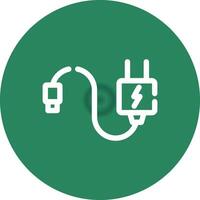 Charger Creative Icon Design vector