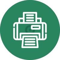 Line Circle Gradient Design vector