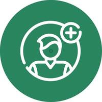 Create an Account Creative Icon Design vector