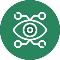 Bionics Creative Icon Design vector