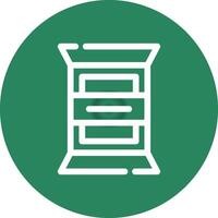 Snack Creative Icon Design vector