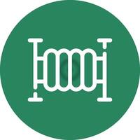Heater Creative Icon Design vector