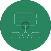 Process Creative Icon Design vector