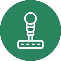 Joystick Creative Icon Design vector