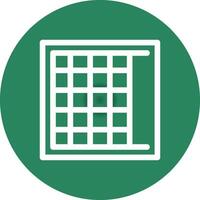 Cutting Mat Creative Icon Design vector