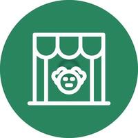 Scene Creative Icon Design vector