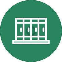 Locker Creative Icon Design vector